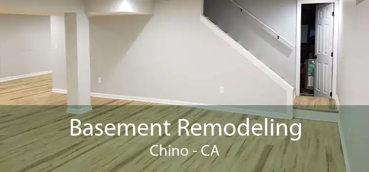 Basement Remodeling Chino - CA