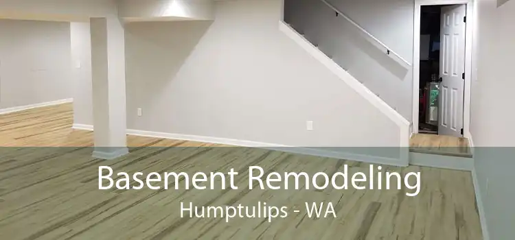 Basement Remodeling Humptulips - WA