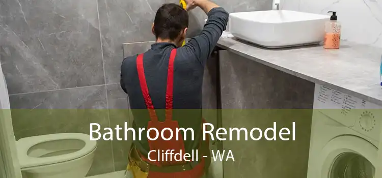 Bathroom Remodel Cliffdell - WA