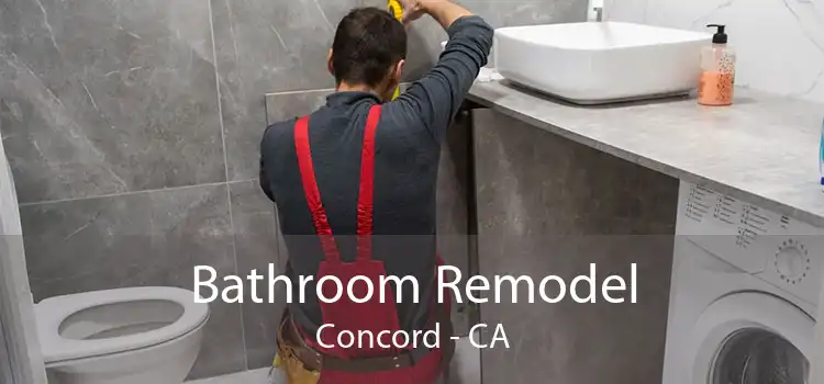 Bathroom Remodel Concord - CA