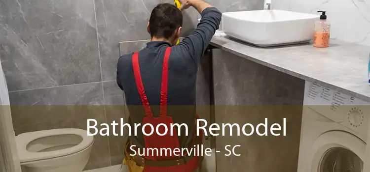 Bathroom Remodel Summerville - SC