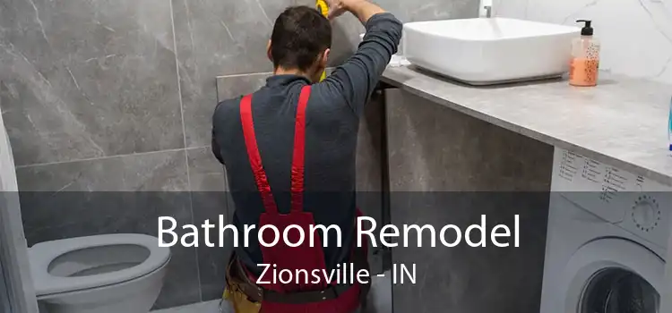 Bathroom Remodel Zionsville - IN