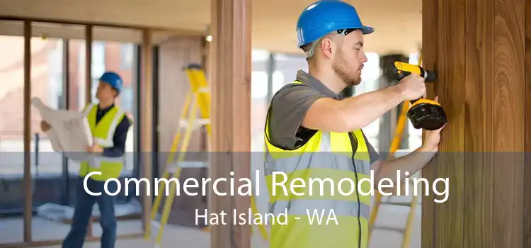 Commercial Remodeling Hat Island - WA