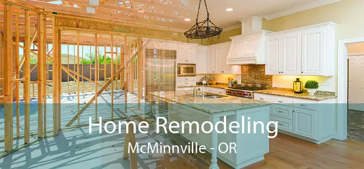 Home Remodeling McMinnville - OR