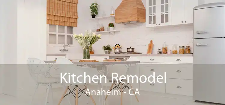 Kitchen Remodel Anaheim - CA
