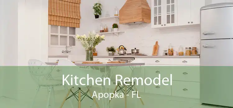 Kitchen Remodel Apopka - FL