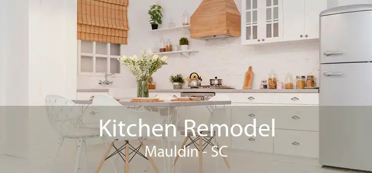 Kitchen Remodel Mauldin - SC