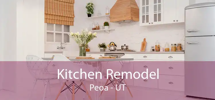 Kitchen Remodel Peoa - UT