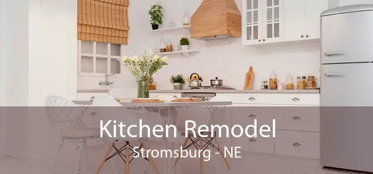 Kitchen Remodel Stromsburg - NE