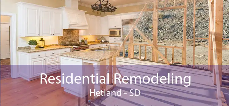 Residential Remodeling Hetland - SD