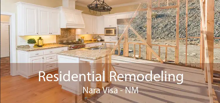 Residential Remodeling Nara Visa - NM