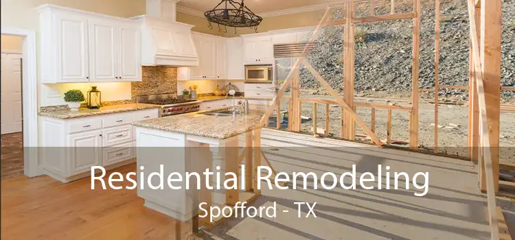 Residential Remodeling Spofford - TX