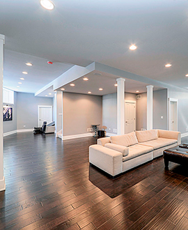 Basement Remodeling in Miami