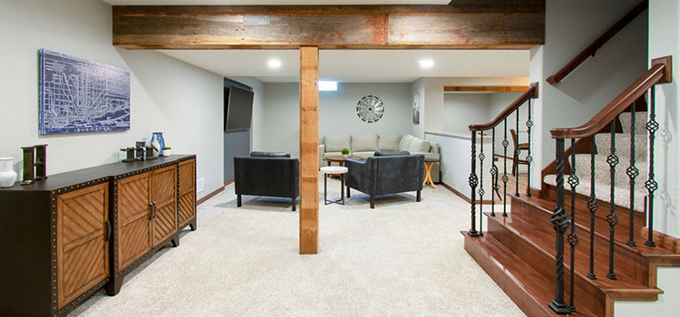 Basement Remodeling Contractors in Arlington