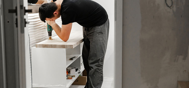 Modern Bathroom Remodel in Winchester